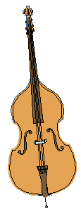 [Image: Of a String Bass]
